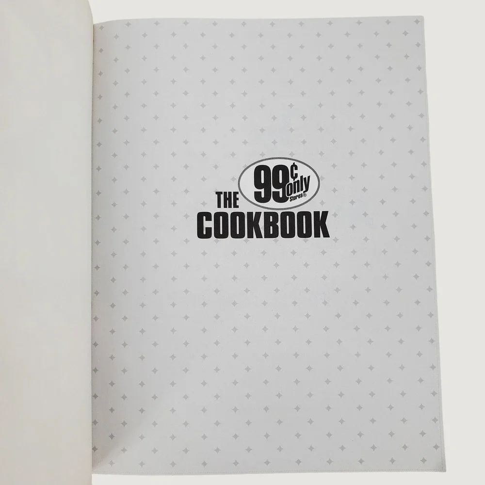 The 99 Cent Only Stores Cookbook Christiane Jory Gourmet Recipes Budget 2008